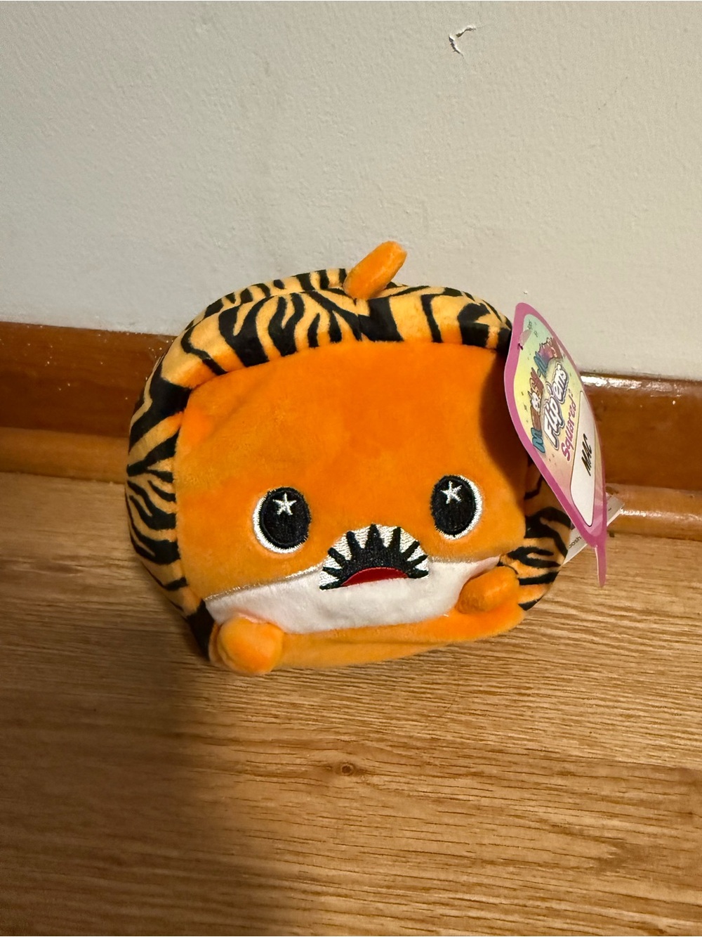 Moosh Moosh Squared Flip Ems MAC Tiger Shark Reversible Mood Change Plush NWT